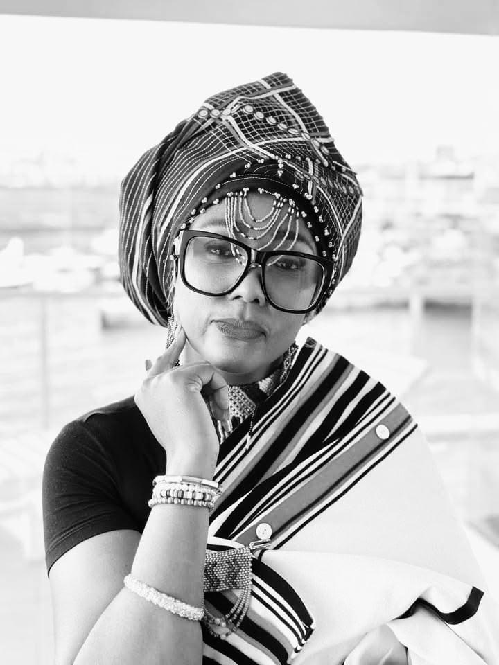Buli Mooi in a beaded Xhosa headwrap — Women's Day Celebration 2026